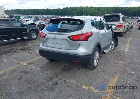 2018 Nissan Rogue Sport S from USA, damaged, VIN JN1BJ1CRXJW290206